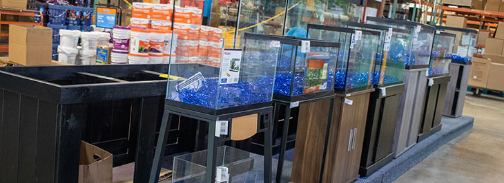 Glass Tank Listing